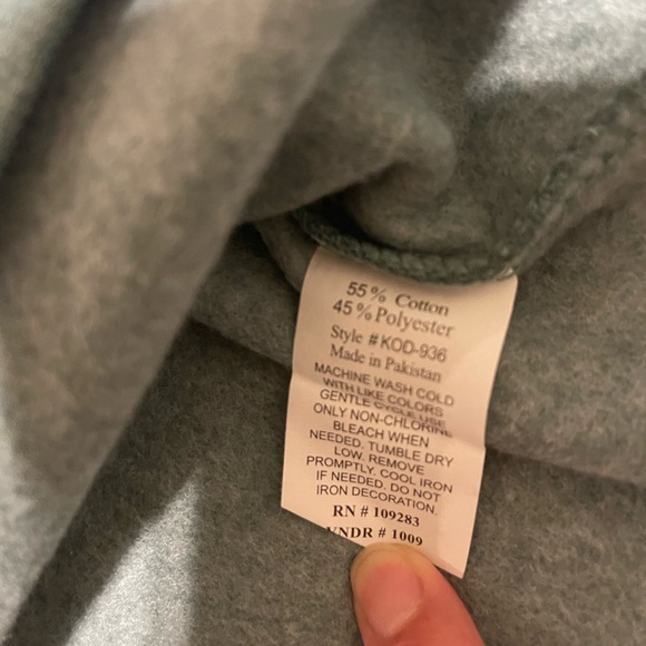 NWT Vintage Havanna CHILL Sweatshirt - L/14 / sage colors - Picture 10 of 12